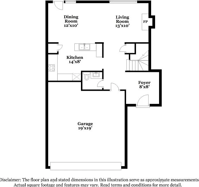 3 bed, 2.5 bath, 1688 sqft, $2,000 — Photo 3