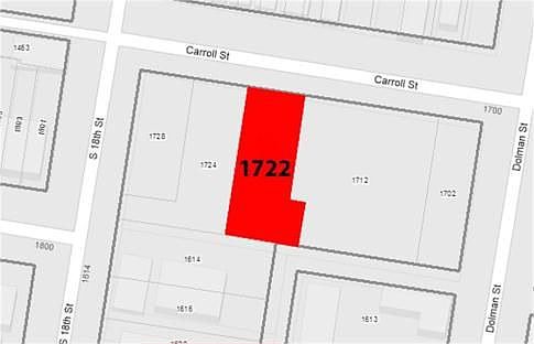 2nd image of 1722 Carroll St