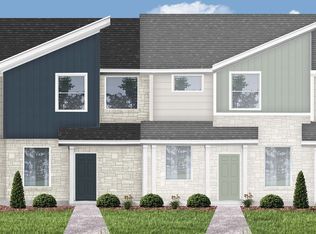 Kahn Plan, Municipal Drive Townhomes, Leander, TX 78641