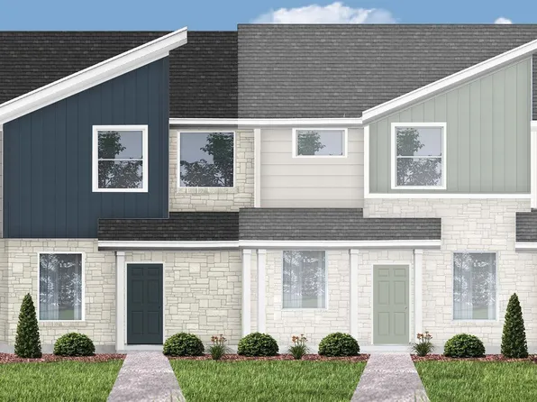 Kahn Plan, Municipal Drive Townhomes