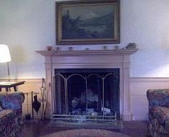 Living Room Fireplace