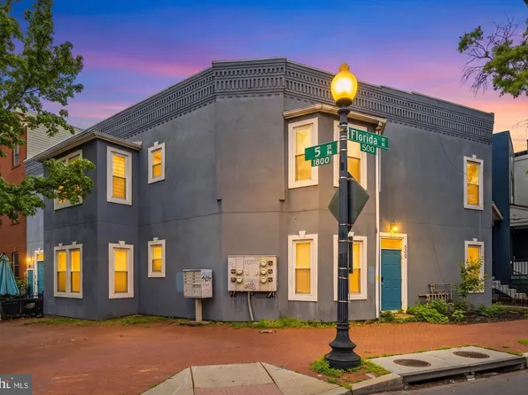 500 Florida Ave NW APT 4, Washington, DC 20001