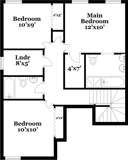 3 bed, 2.5 bath, 1866 sqft, $3,610 — Photo 3
