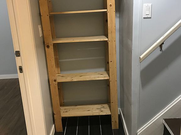 Unit Entry Coat/Shoes