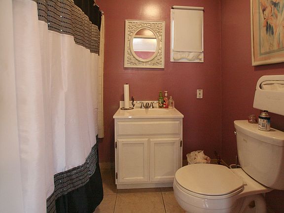 Bathroom in Rear Unit