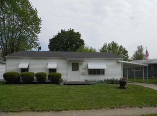 1709 Arlington Rd, Lafayette, IN 47904