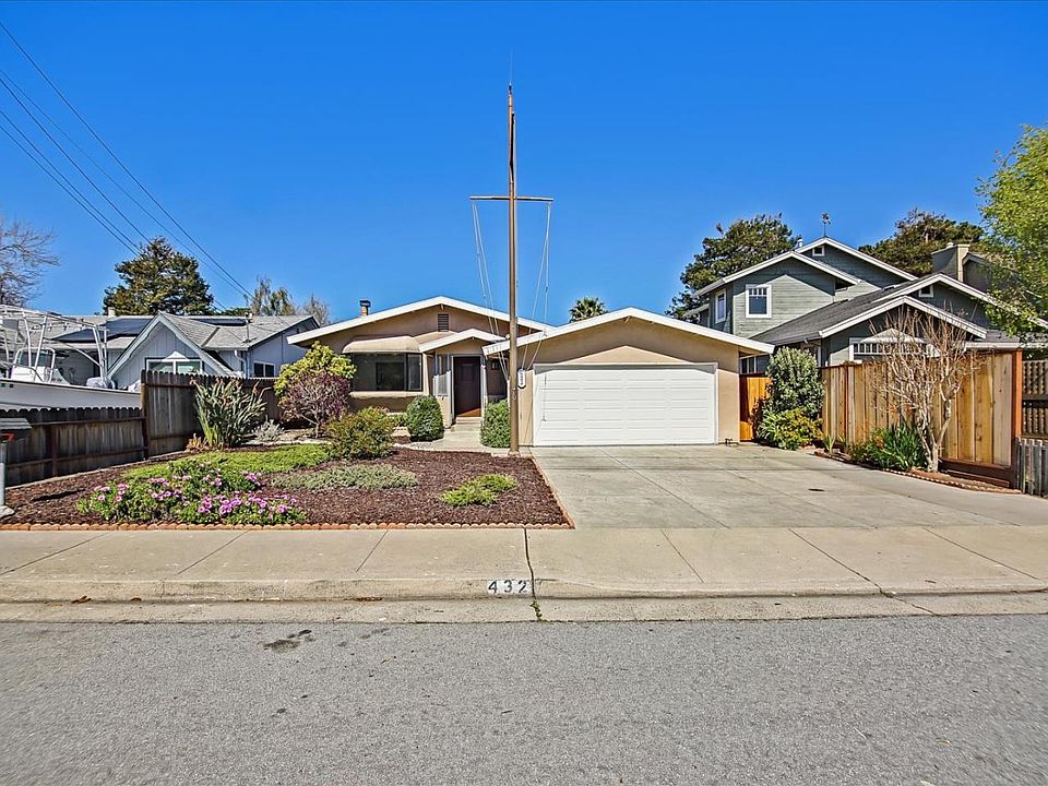 432 Oxford Way Santa Cruz CA 95060 Zillow