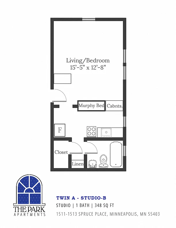 Floor plan Twin A | Studio-B