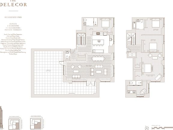 2nd image of 250 E 83rd St #Penthouse B