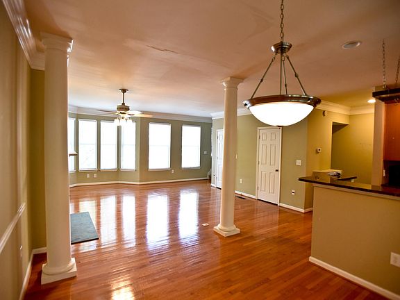 Picture taken from dining area