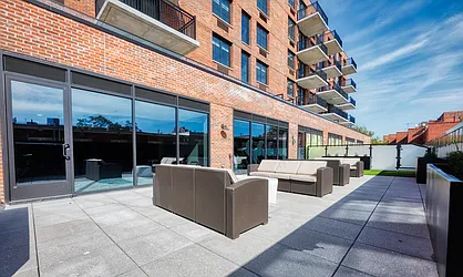 Rented by Sky View Parc Sales LLC