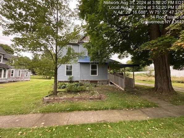 28 Rock Island St, Gouverneur, NY 13642