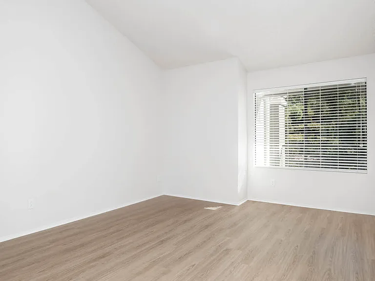 Bedroom with Hard Surface Flooring
