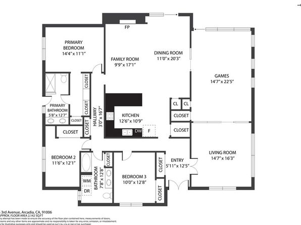 1721 S 3rd Ave, Arcadia, CA 91006