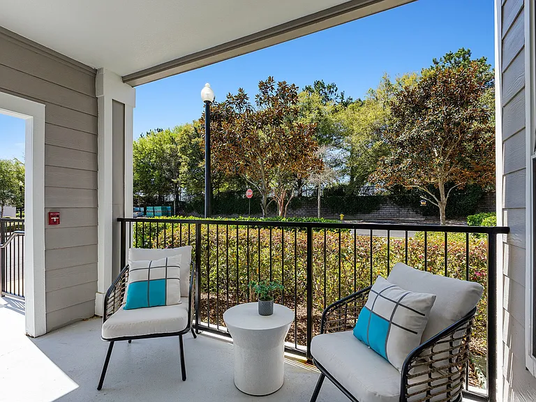 Patio View