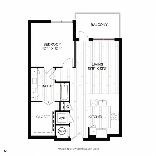 Floor plan A1