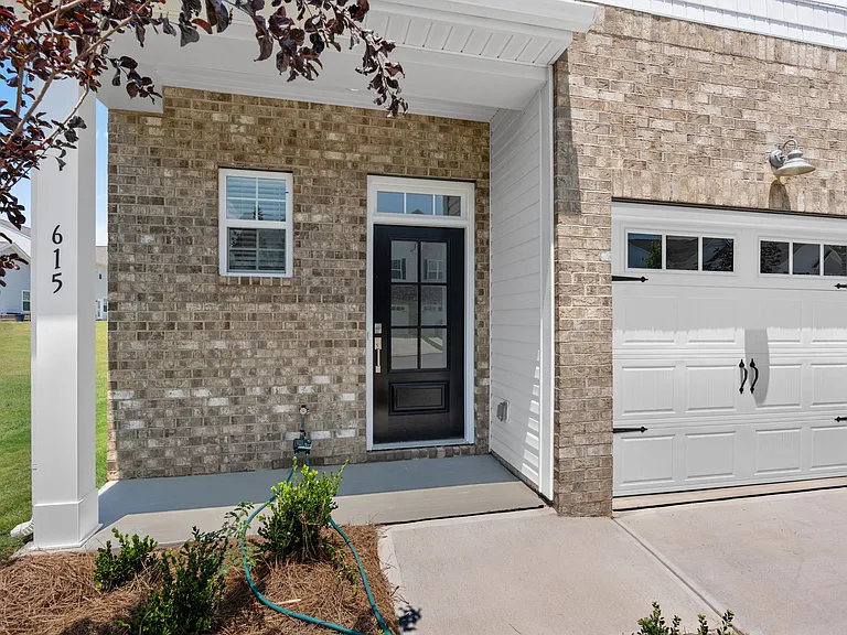 Front Door/ Entryway- Enjoy Summer Evenings On Your Covered Front Porch