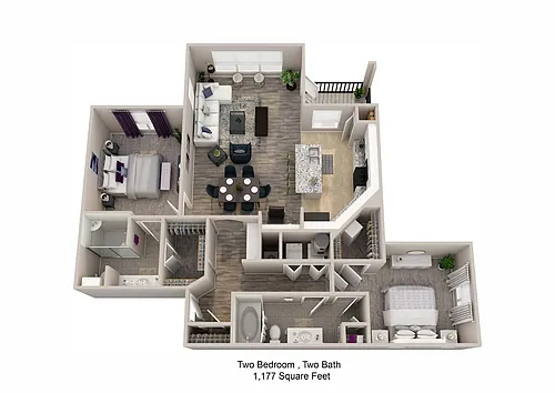 Floor plan B2