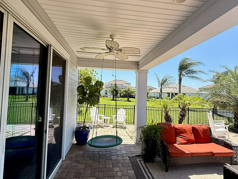 Covered Lanai