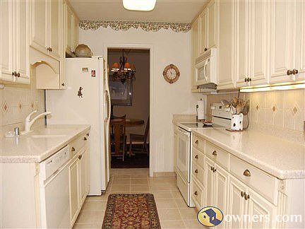 Remodeled kitchen, corian top
