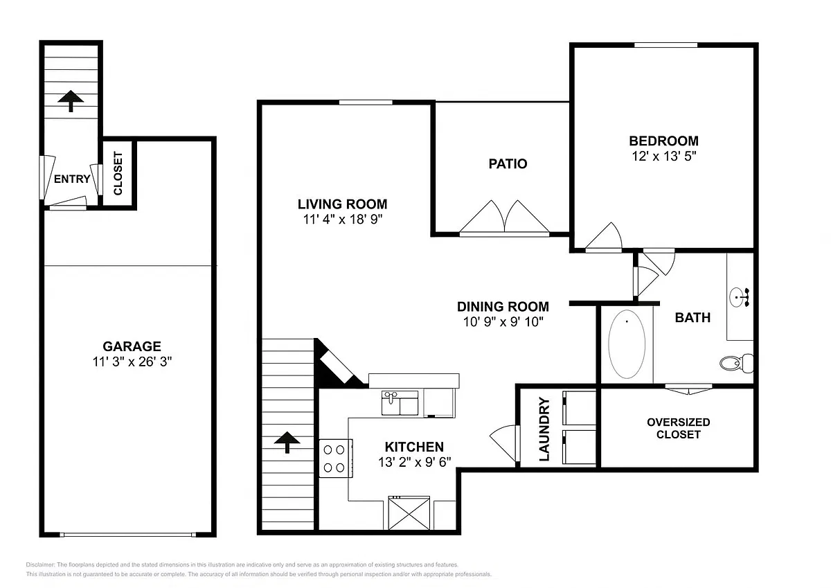 Floor plan A08