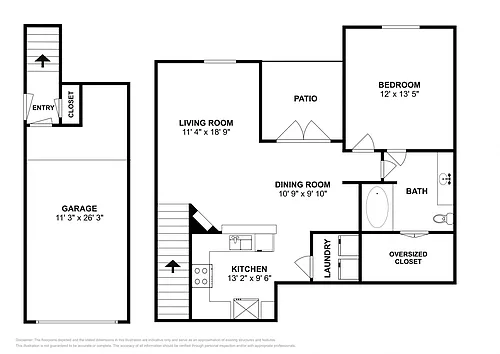 Floor plan A08