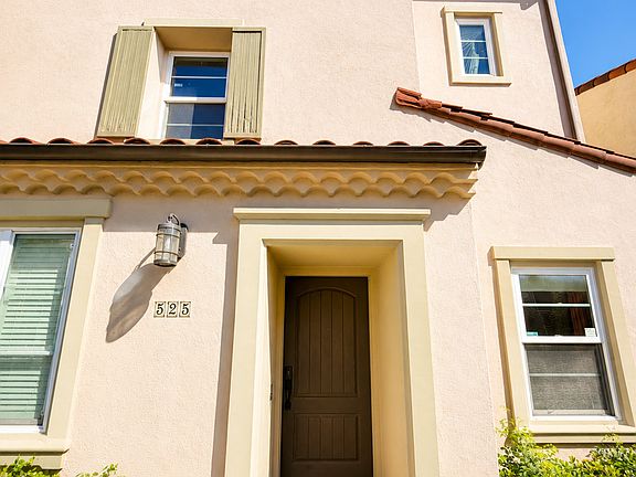 Inviting private entrance with beautiful curb appeal