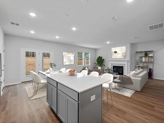 Kitchen and Gathering