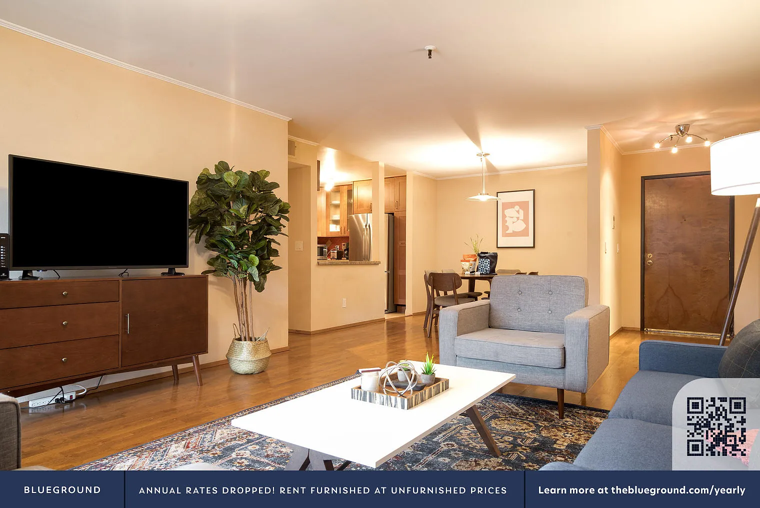 3 bed, 2.0 bath, 1396 sqft, $4,830 — Photo 2