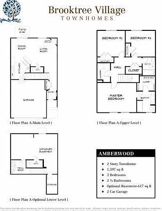 Amberwood Floor Plan