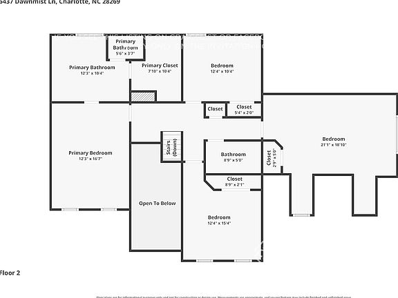 3rd image of 6437 Dawnmist Ln