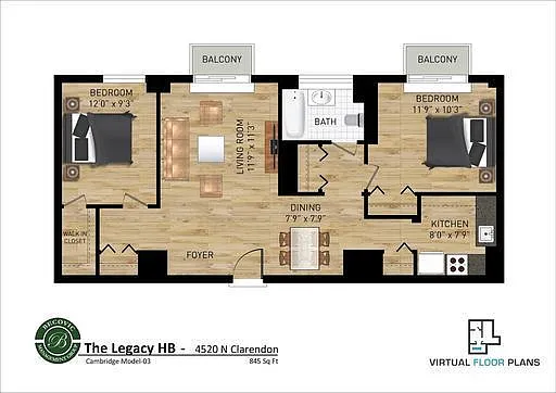 The Legacy HB at Clarendon Park — Photo 40