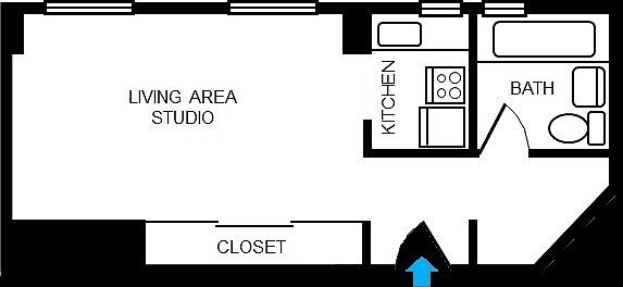 2nd image of 446 Central Park W Unit 5