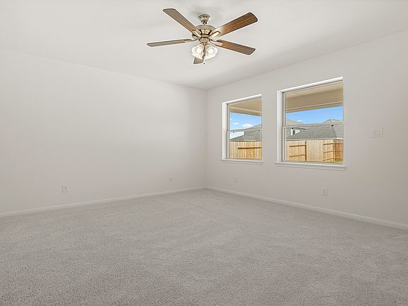 Spacious owner s suite