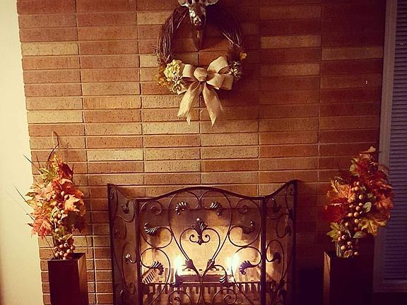 Fireplace!