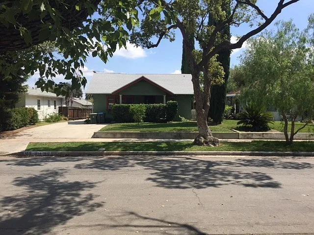 Front of house and front yard