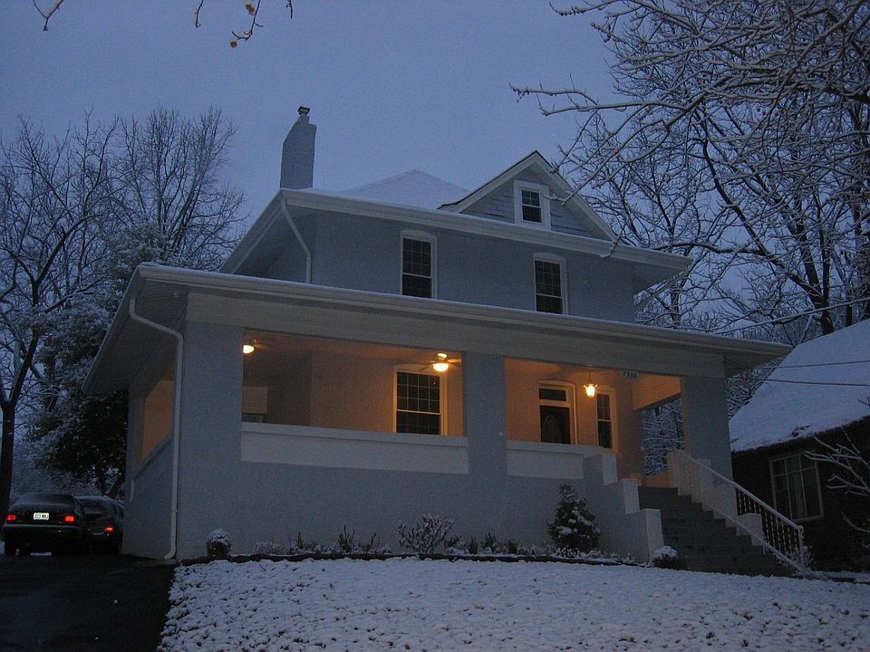 Front in Winter