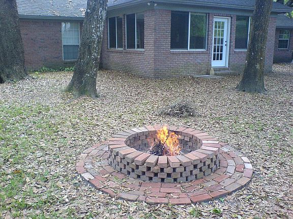 Back with Fire-Pit in yard