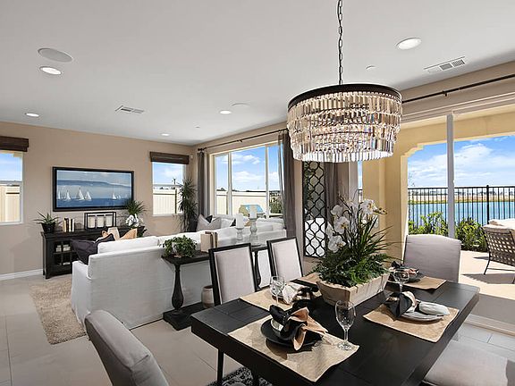 Plan 2 Dining Room