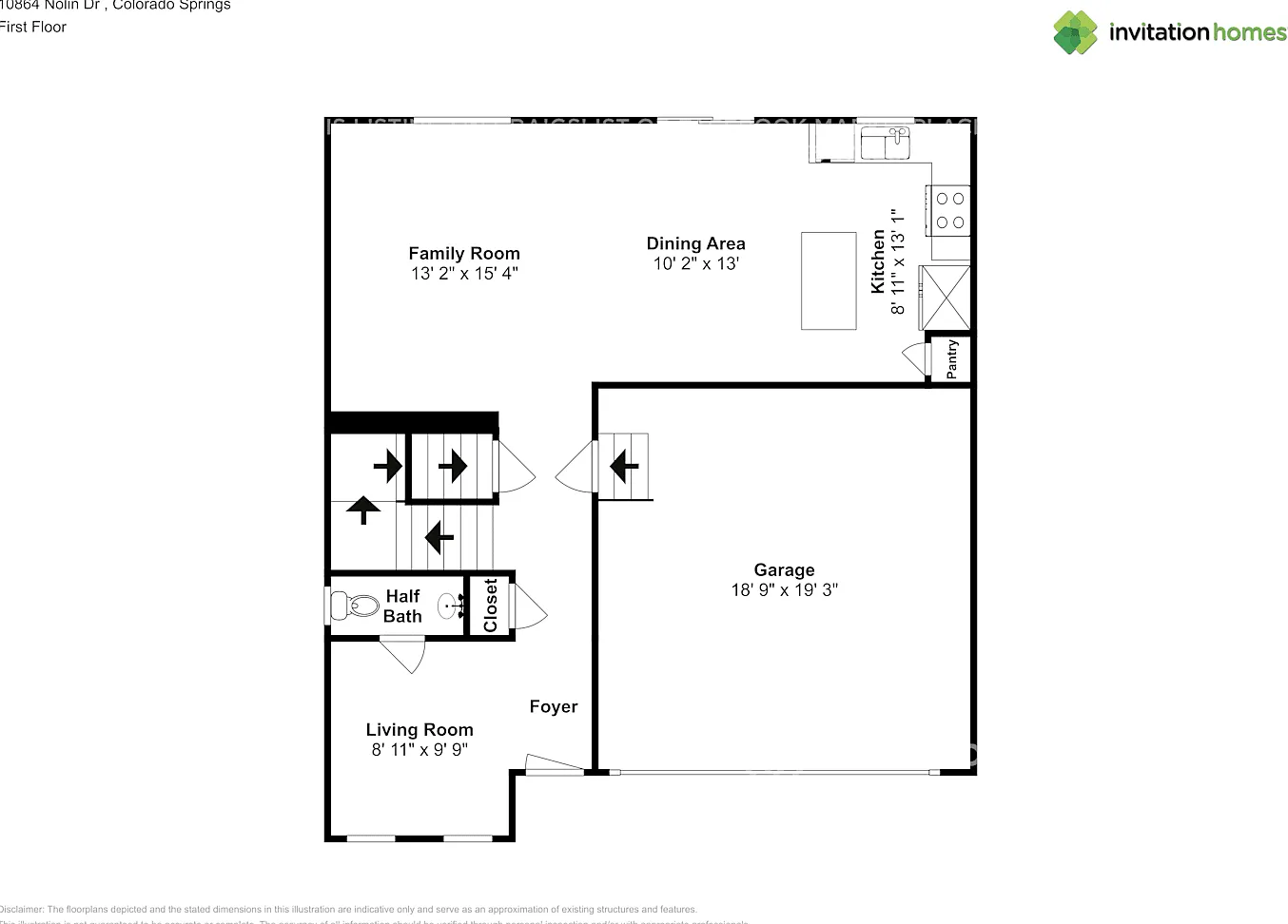 10864 Nolin Dr Colorado Springs, CO 80925 — Photo 3