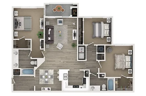 Floor plan C1