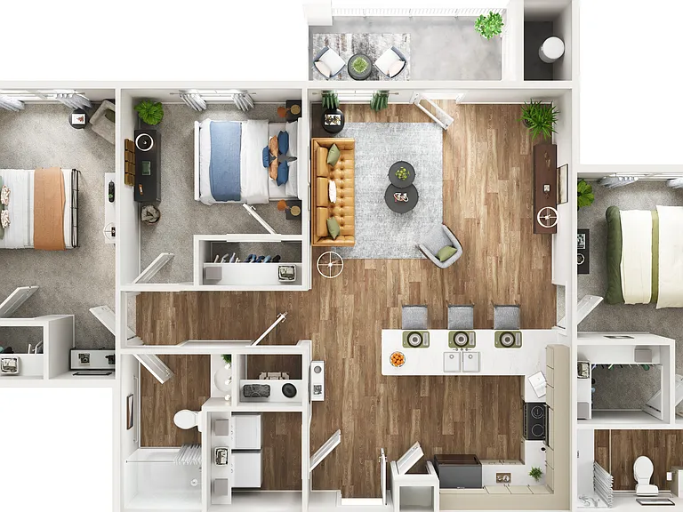 The SoHo Luxury Apartments — Photo 41
