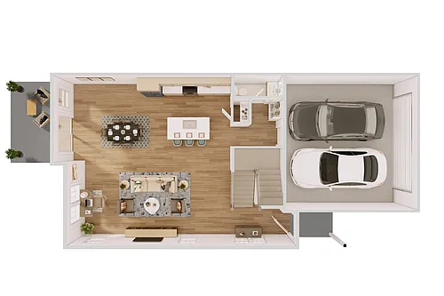 Floor plan The Beck