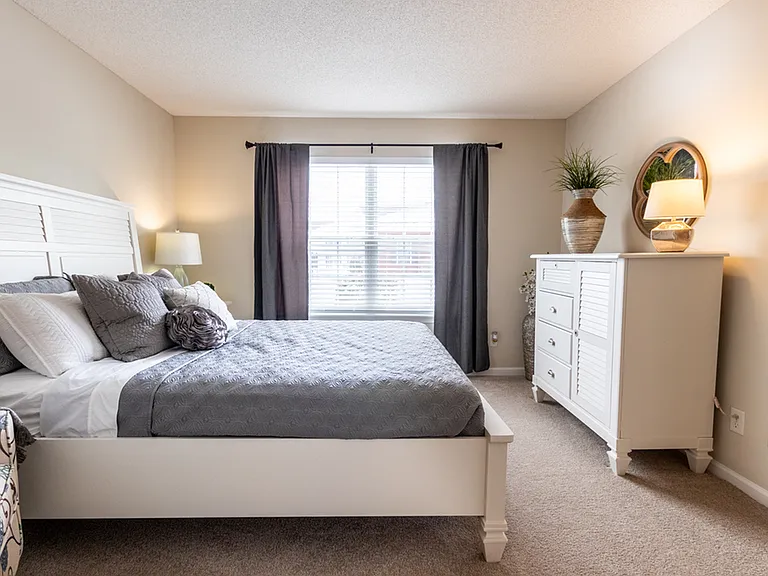 Vibrant Second Bedroom