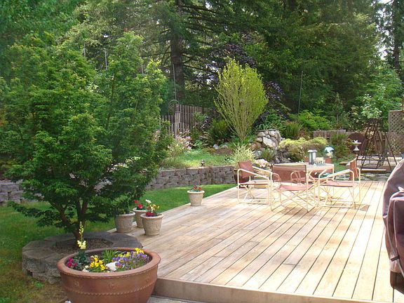 Back deck