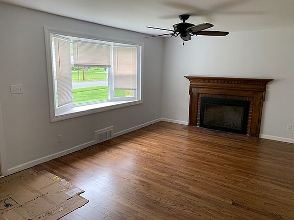 Fireplace (not useable)