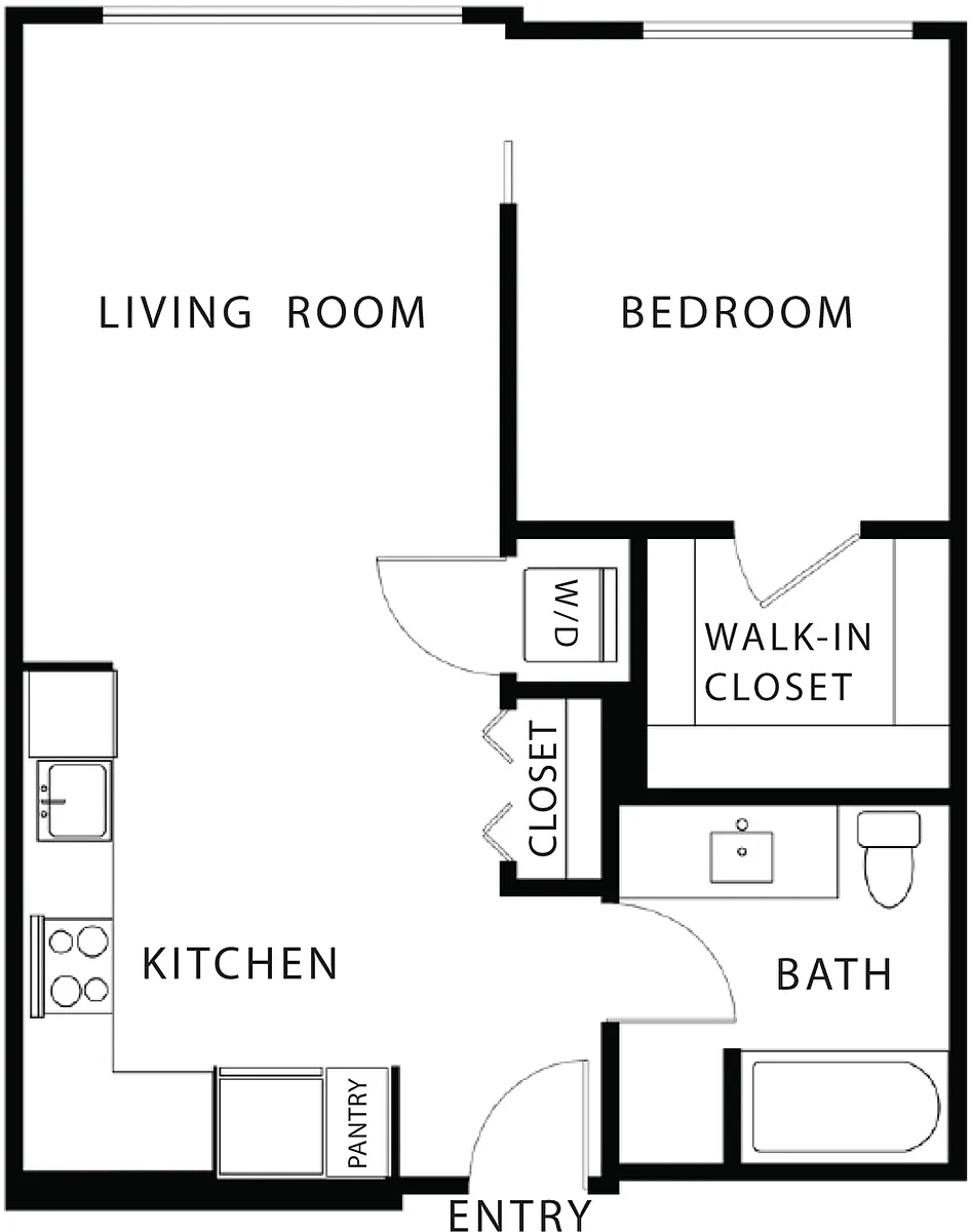 Floor plan 110