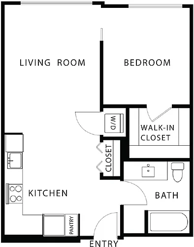 Floor plan 110