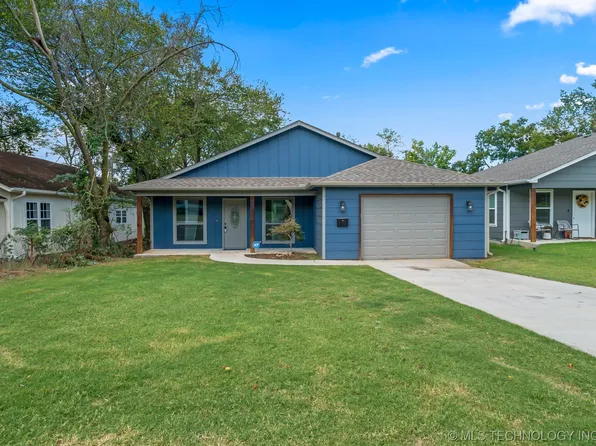 810 S Hickory St, Bristow, OK 74010