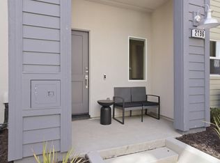 Residence 4 Plan, Row Townhomes at Appian Village, Pinole, CA 94564